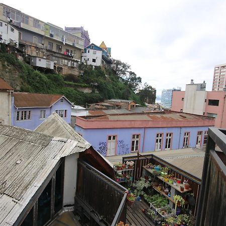 Hostal La Casa Del Puerto Valparaíso Exterior foto