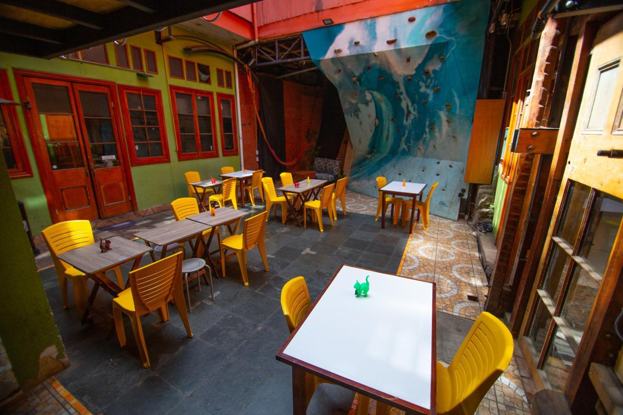 Hostal La Casa Del Puerto Valparaíso Exterior foto