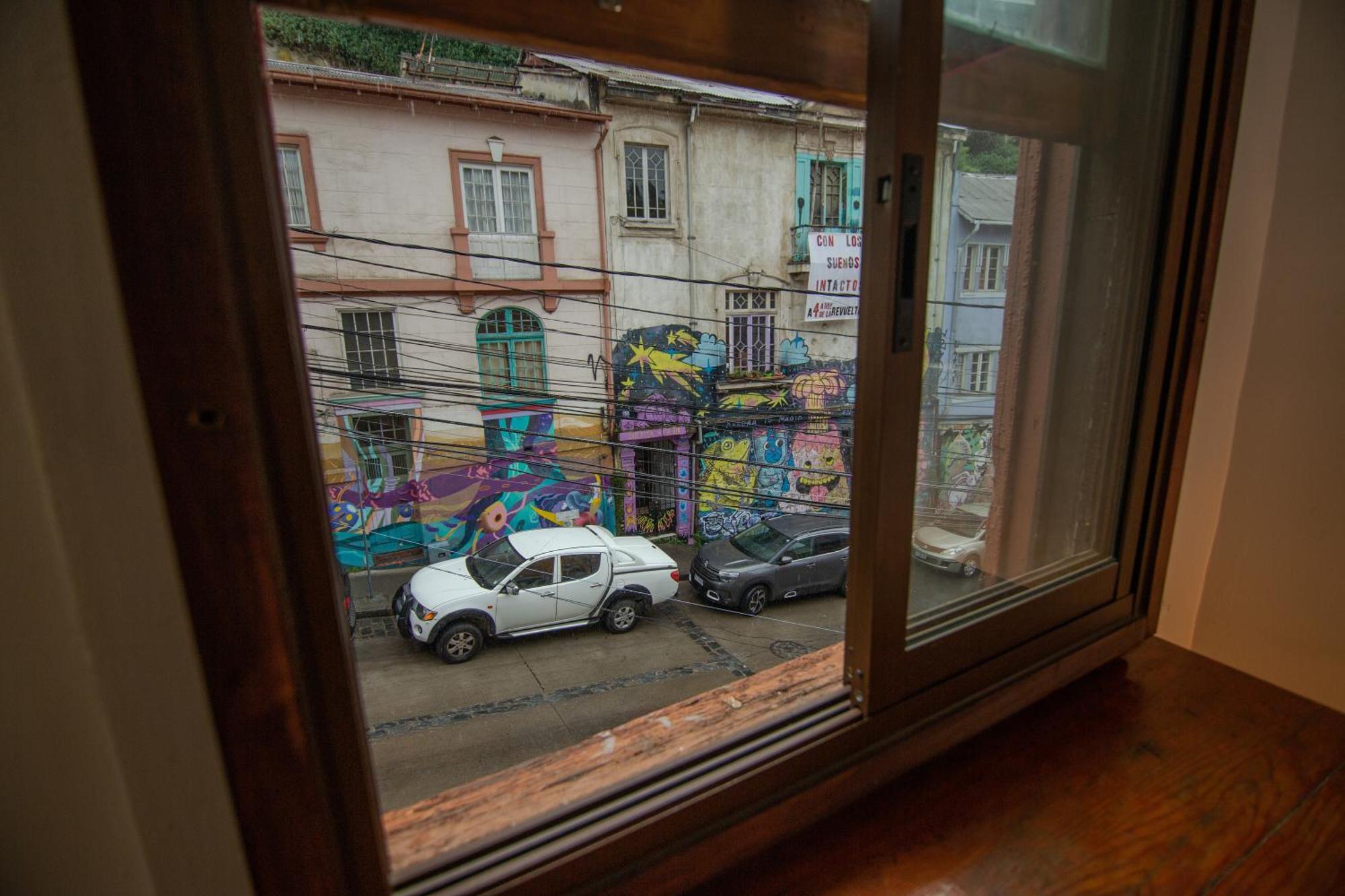 Hostal La Casa Del Puerto Valparaíso Exterior foto
