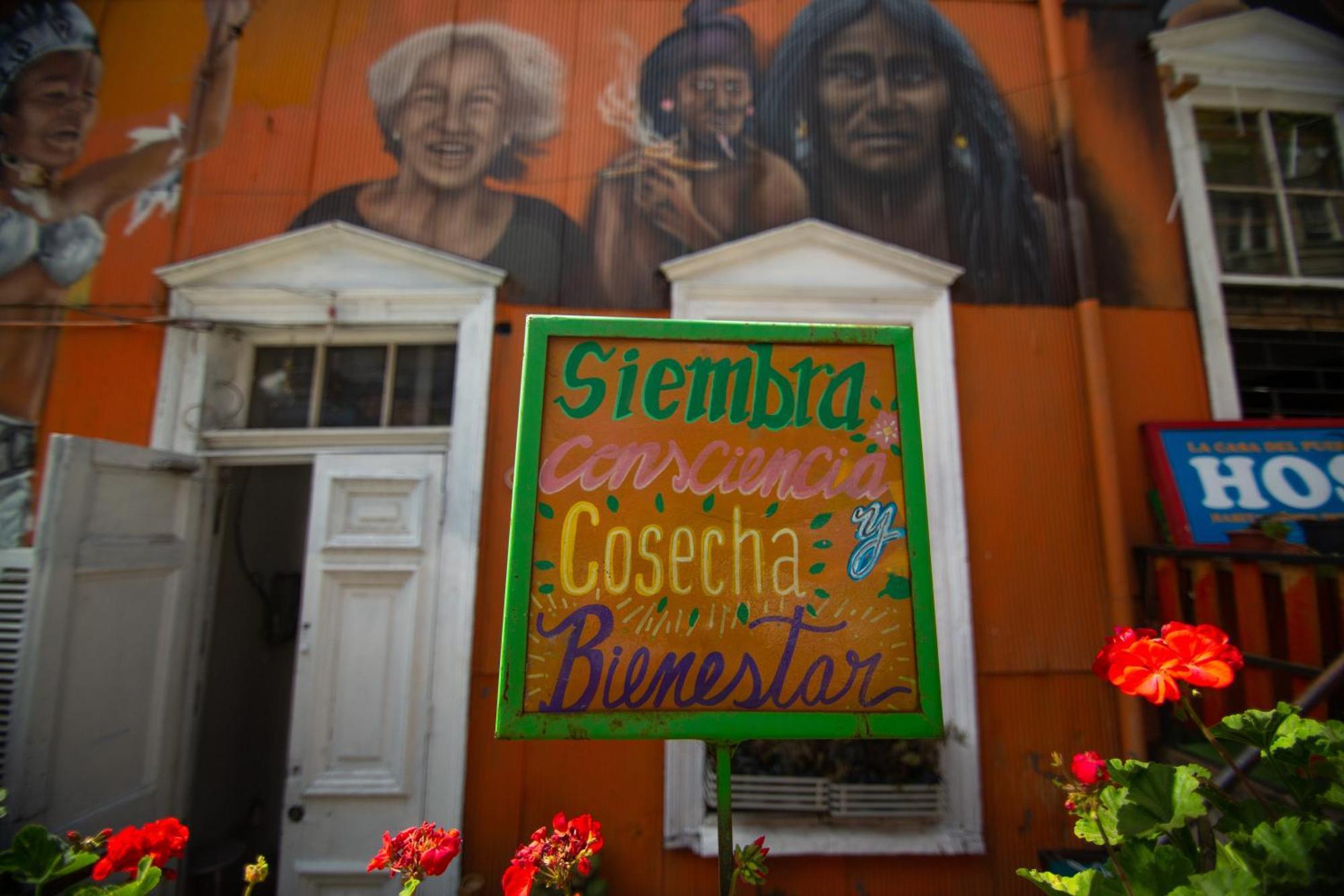 Hostal La Casa Del Puerto Valparaíso Exterior foto
