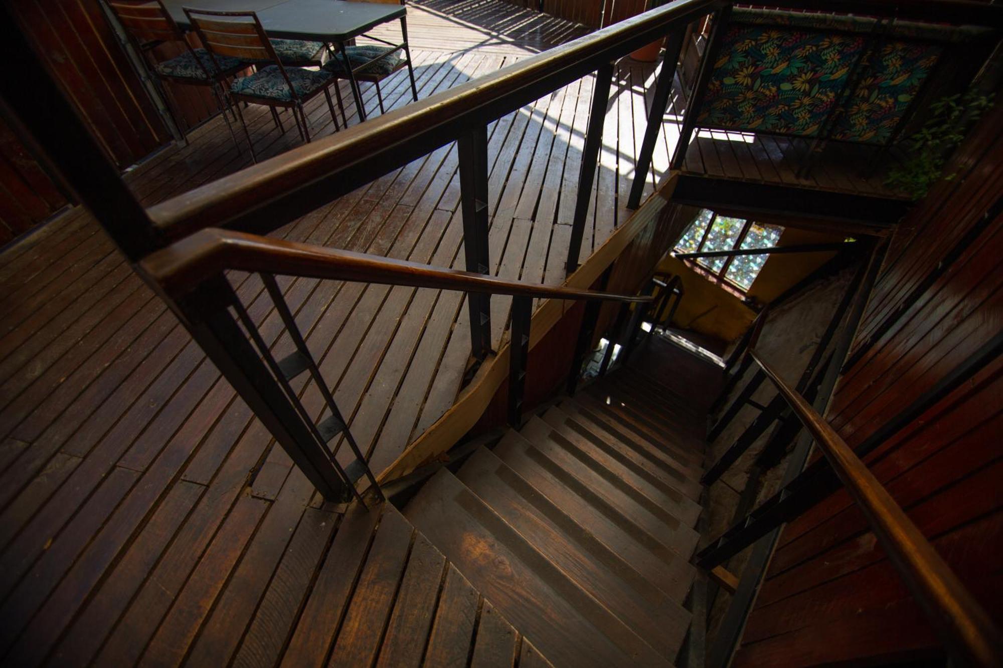 Hostal La Casa Del Puerto Valparaíso Exterior foto