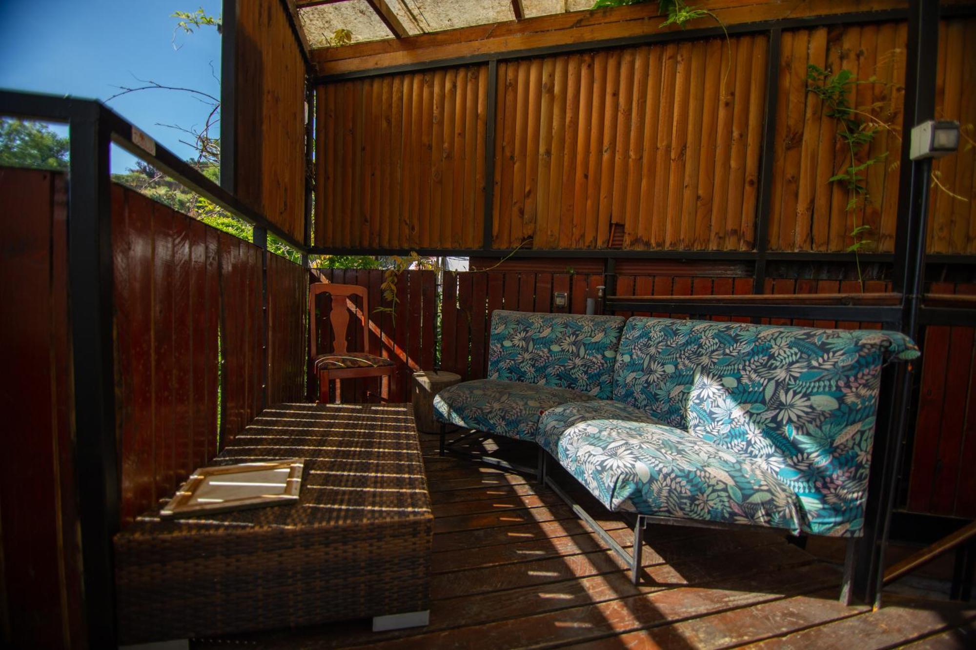 Hostal La Casa Del Puerto Valparaíso Exterior foto