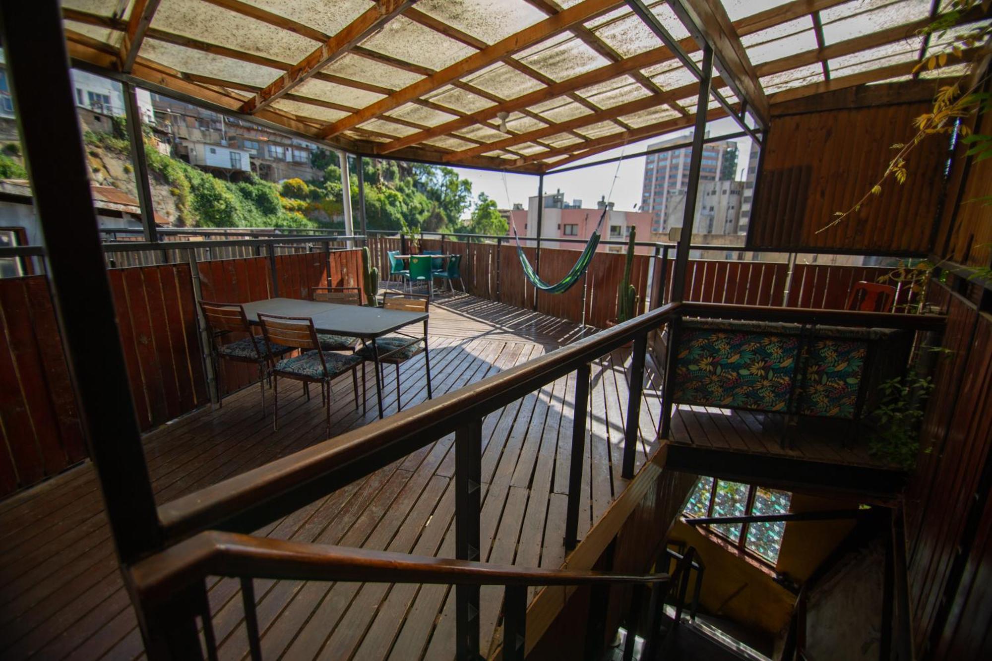Hostal La Casa Del Puerto Valparaíso Exterior foto