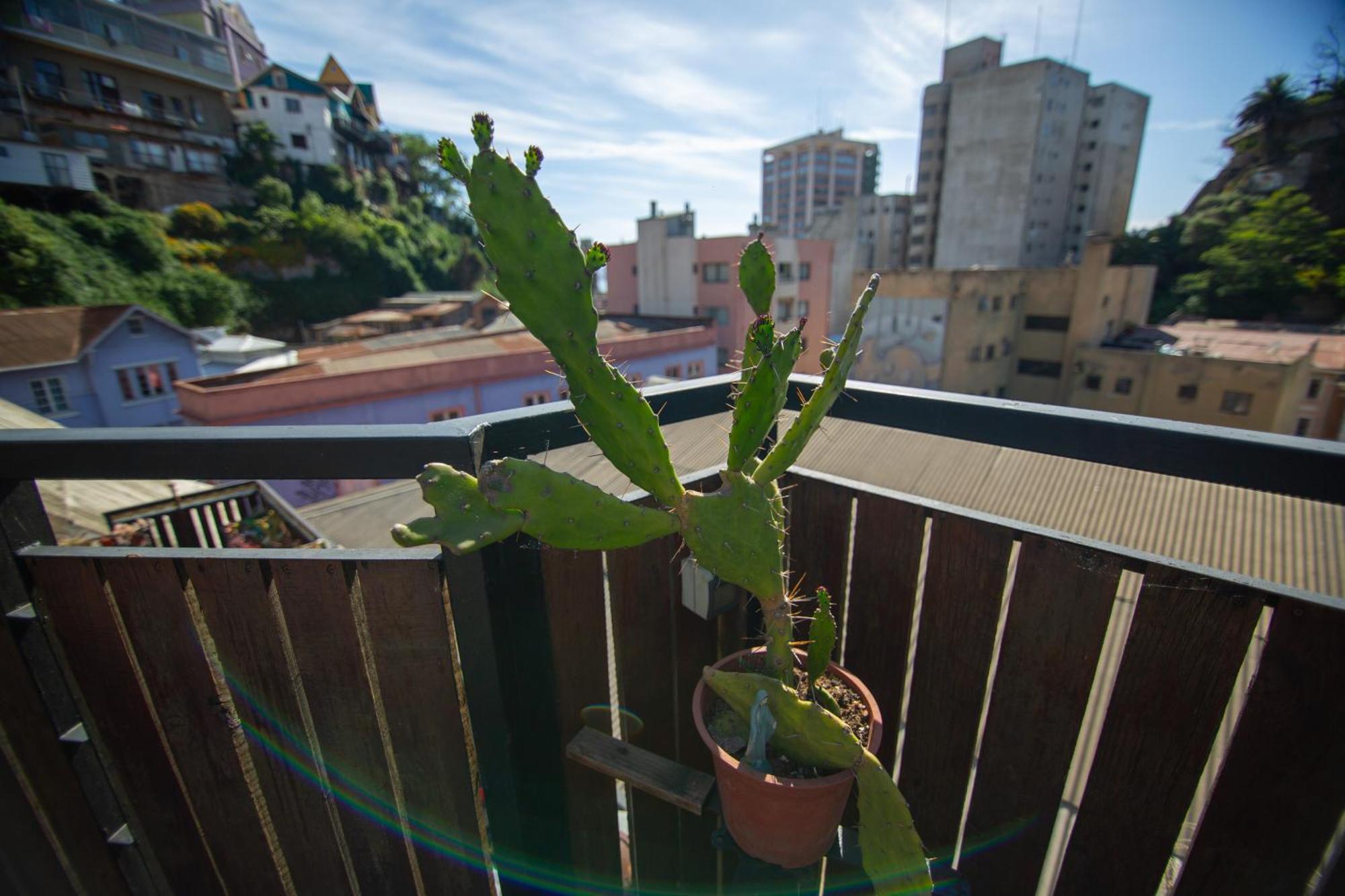 Hostal La Casa Del Puerto Valparaíso Exterior foto