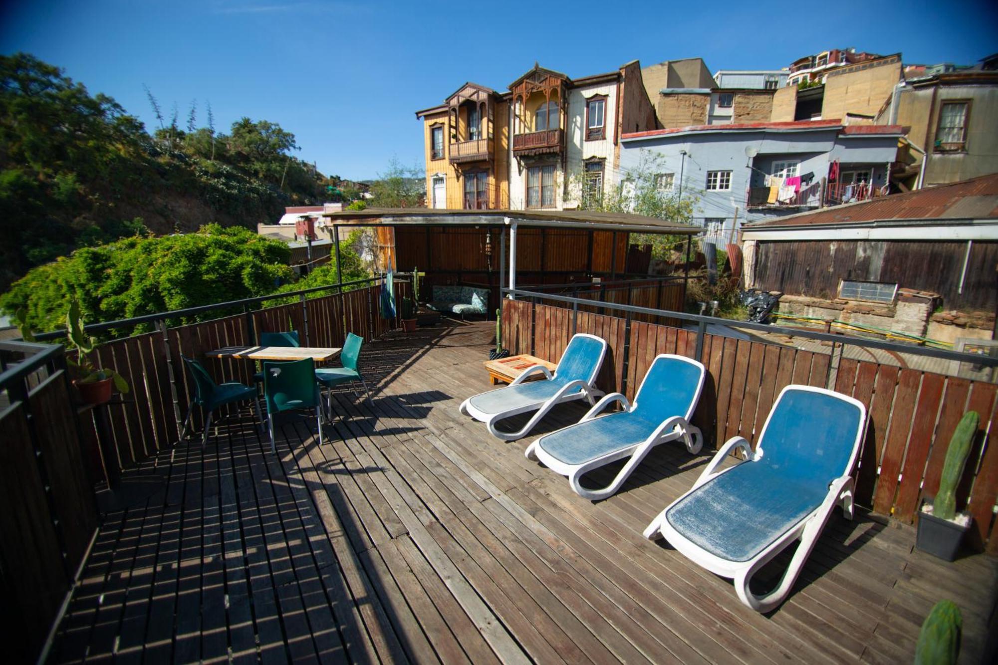 Hostal La Casa Del Puerto Valparaíso Exterior foto