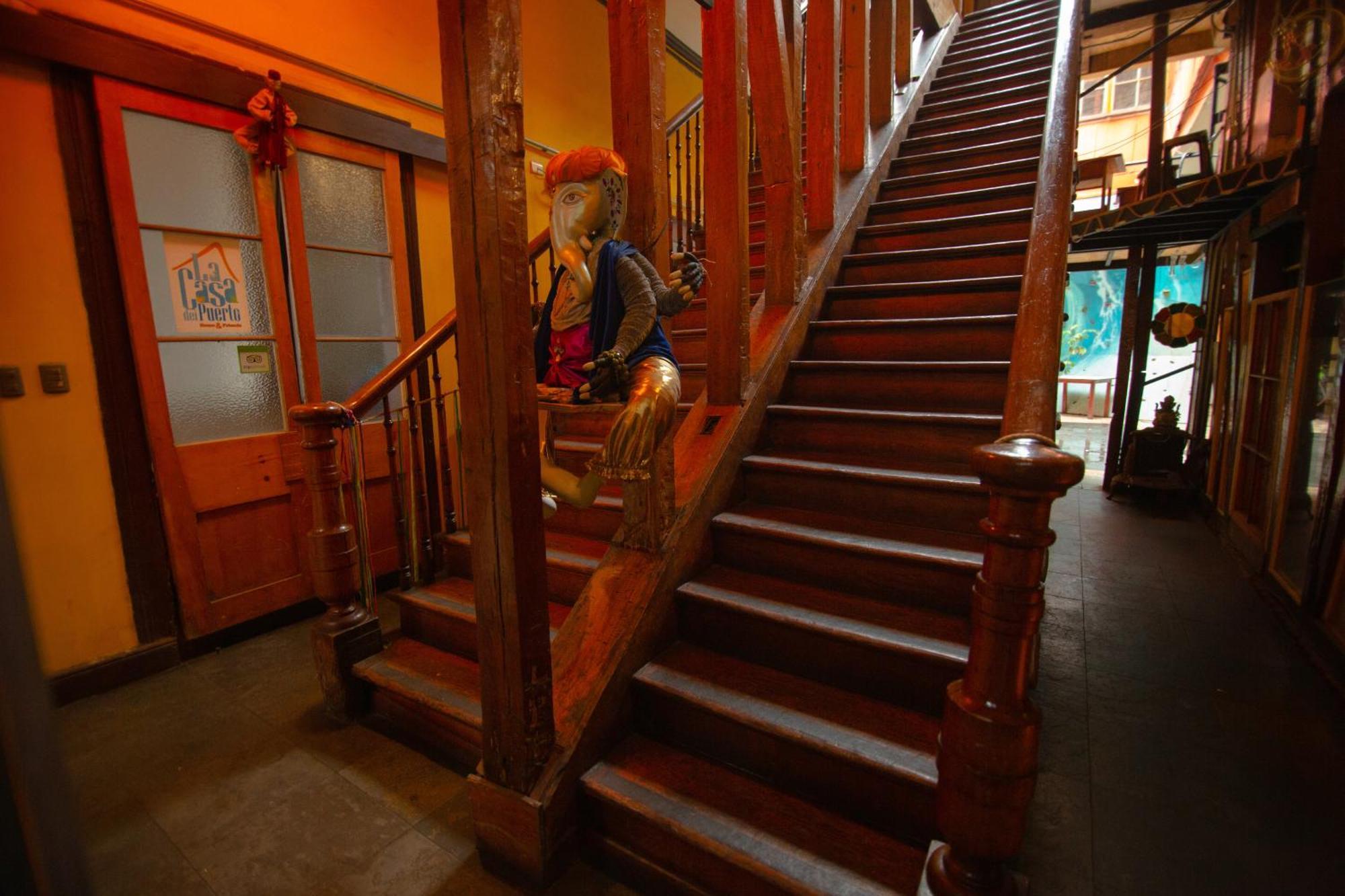 Hostal La Casa Del Puerto Valparaíso Exterior foto