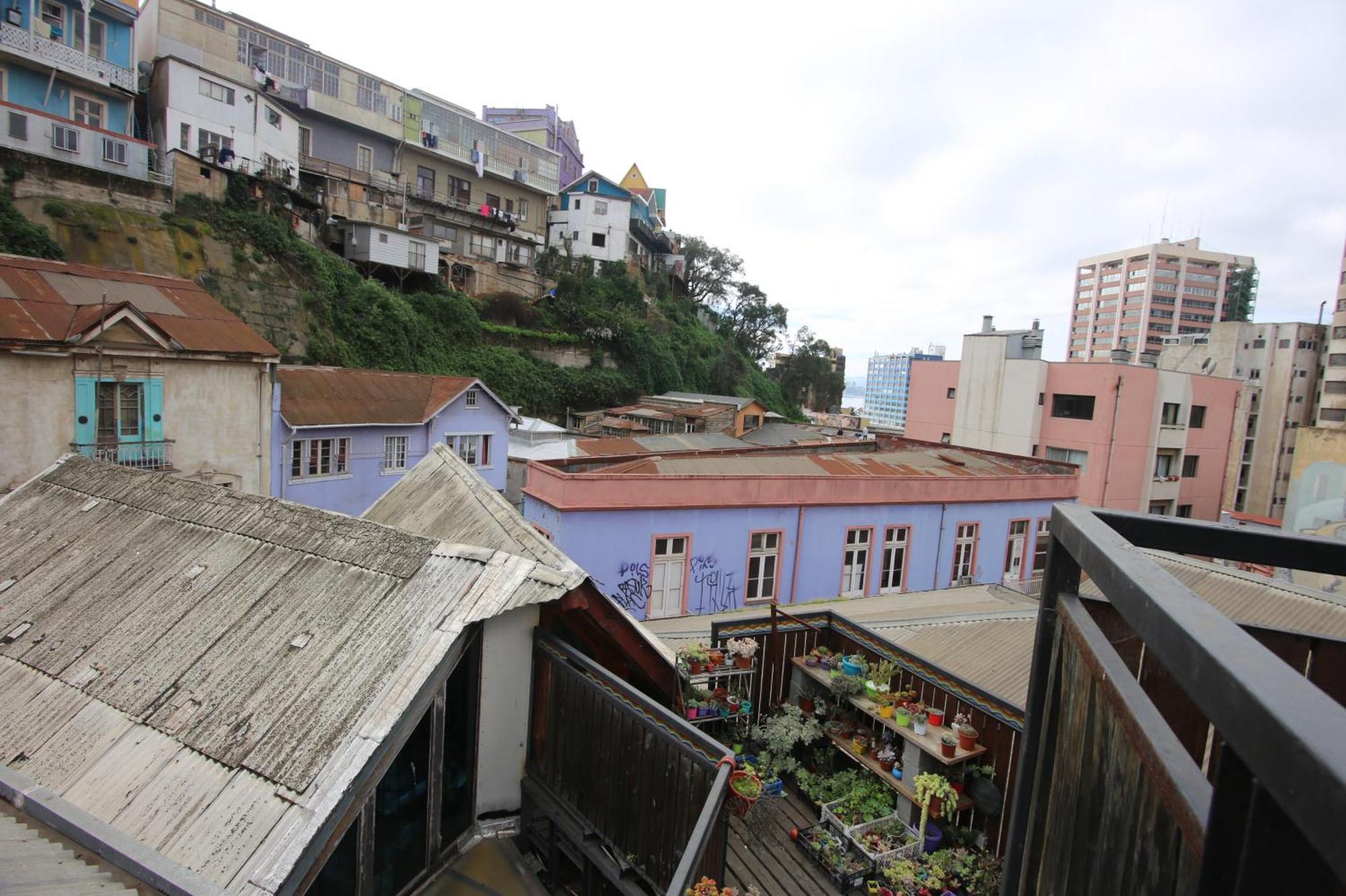 Hostal La Casa Del Puerto Valparaíso Exterior foto