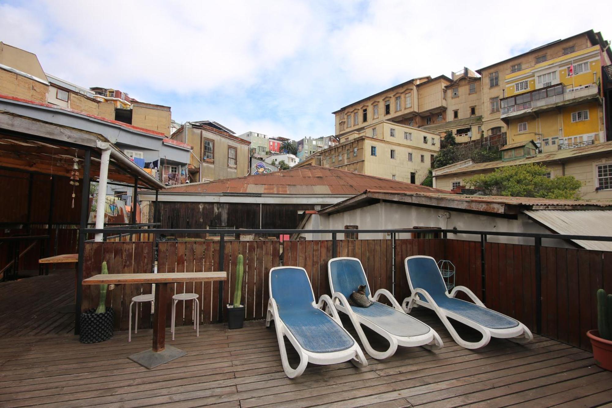 Hostal La Casa Del Puerto Valparaíso Exterior foto