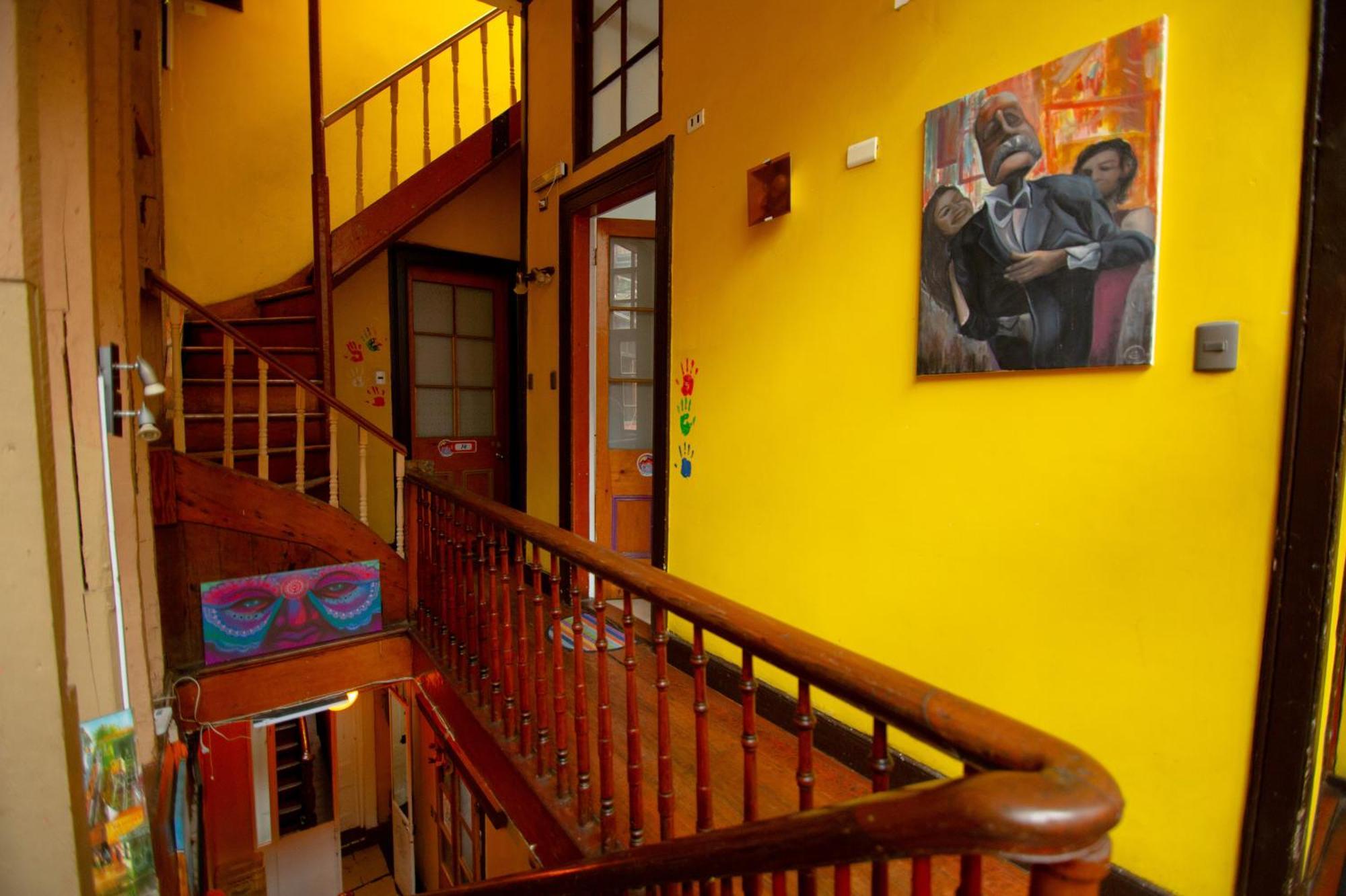 Hostal La Casa Del Puerto Valparaíso Exterior foto