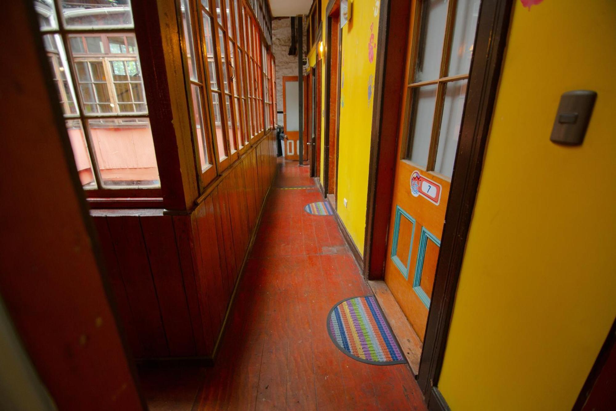 Hostal La Casa Del Puerto Valparaíso Exterior foto