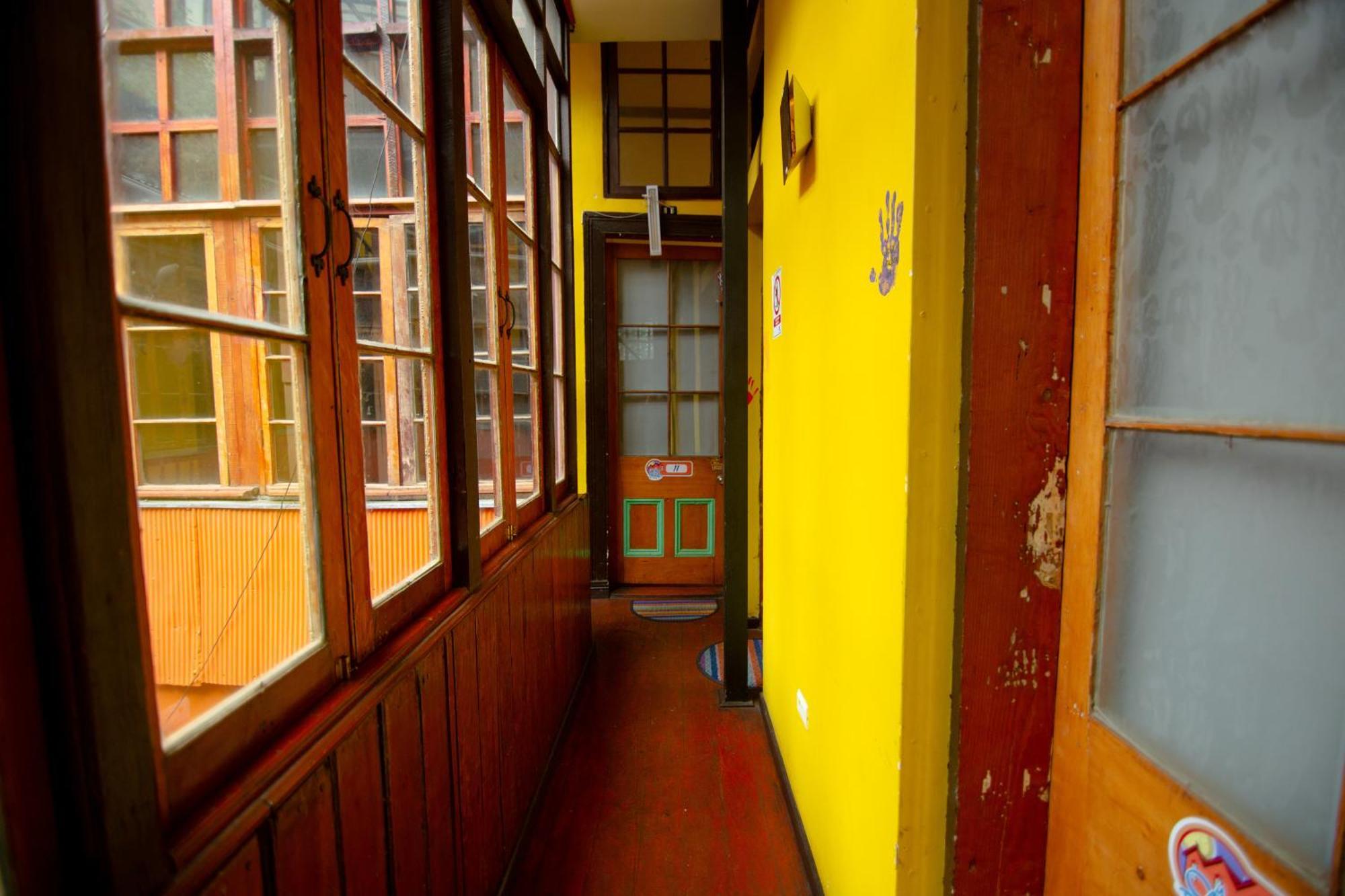 Hostal La Casa Del Puerto Valparaíso Exterior foto
