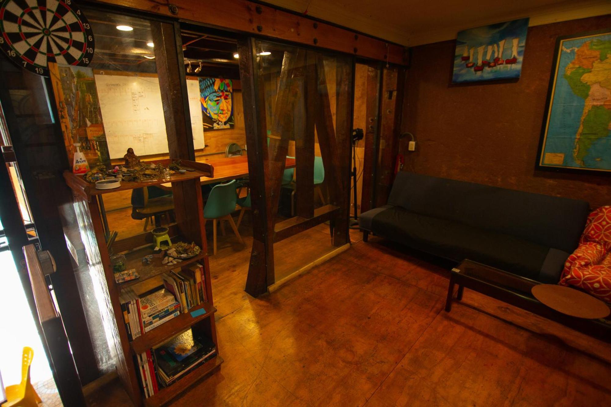 Hostal La Casa Del Puerto Valparaíso Exterior foto